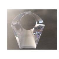 Visière de protection haute qualité plexiglas ajustable haute transparence