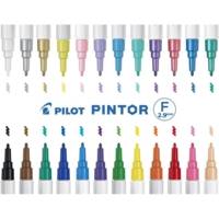 Marqueur à Pigment PINTOR Pointe Fine Argent