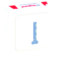 Prise téléphone 8 contacts en T ASL blanc - Gedimat - LEGRAND