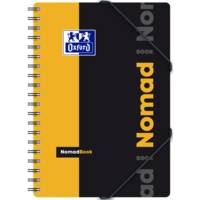 Cahier NomadBook B5 160 p 90g Grands Carreaux coloris aléatoire