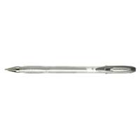 Roller encre gel Signo UM120NM pointe moyenne 0,7mm Argent - Uni-Ball