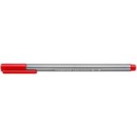 Feutre Fineliner Triplus Pointe Fine 0,3 mm Rouge