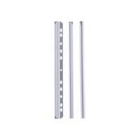 Boite de 50 baguettes à relier format A4 épaisseur 3 mm Transparent