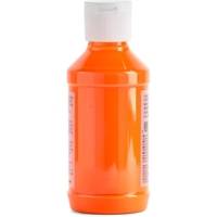 Peinture Acrylique POURING Expérience Prête à l'emploi 118ml ORANGE FLUORESCENT - PÉBÉO