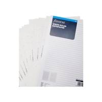 Recharge format A5 feuilles de notes lignées Blanc