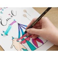 Feutre pinceau métallisé 1340 etui de 9 Assortis