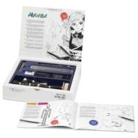 Feutres Pitt Artist Pen, kit Manga débutant - FABER-CASTELL