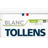 Peinture murs et plafonds blanc satin - Gedimat - TOLLENS