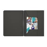 Organiserbook A4+ 160 pages petits carreaux