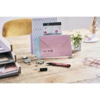 Marqueur Permanent 370 Pointe Fine Bleu 1 mm