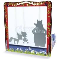 Coffret créatif Théâtre d'ombres chinoises - Multicolore