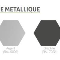 Table haute TWIST rectangulaire