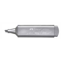 Surligneur TEXTLINER 1546 Metallic, argent - Faber-Castell
