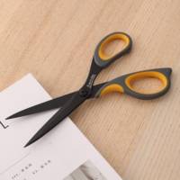 Ciseaux acier inoxidable 210mm, toucher doux en ABS, lame glissante effort limité