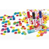 Mini-marqueur Permanent 0.5 Etui de 4 Assorti 1,5-3 mm - EDDING
