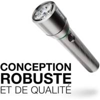 301528000 Lampe de poche Vision HD Focus Rechargeable incl. Li-Ion Accu