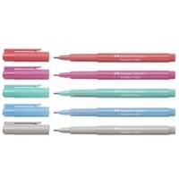 Feutre BROADPEN Pastel, abricot - FABER-CASTELL