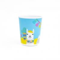 Gobelet enfant 18 cl décor Lama/Licorne - Lot de 3 minimum