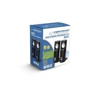 Haut parleurs pour PC 3W Beat EP121 Noir