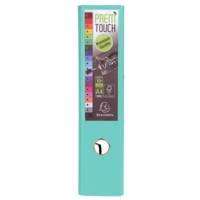 Classeur à levier Prem'Touch dos 80mm A4 vert clair