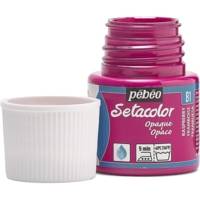 Flacon 45ml Peinture Setacolor Opaque pour Tissu FRAMBOISE
