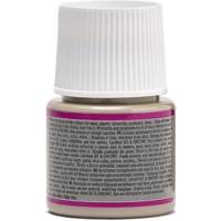 Flacon 45ml Peinture Deco Acrylique Brillante TAUPE - PÉBÉO