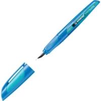 Stylo-plume EASYbuddy plume M pour tous bleu/turquoise