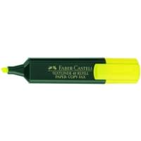 Surligneur TEXTLINER 48 Refill Pointe Biseau 1 - 5 mm Jaune fluo