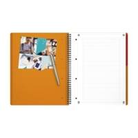 Cahier ACTIVEBOOK Ligné A4+ 160p 90g Polypro - OXFORD