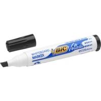 Pack 4 Feutres tableau blanc effaçable 1751 ECOLUTIONS Pointe Biseau Large N/B/R/V