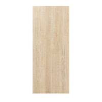 Joue d'habillage de cuisine BARI chêne clair - H.71,3 x l.65 cm - Gedimat - BCD