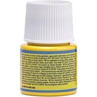 Flacon 45ml Peinture Textile Setacolor Opaque Bouton d'or - PÉBÉO