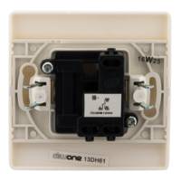 Interrupteur va et vient encastrable DIWONE - Gedimat - DEBFLEX