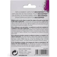 Sachet de 5 Buses Diffuseurs de Rechange pour DECOSPRAY - PÉBÉO