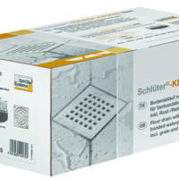 Kit d'évacuation Schlüter-KERDI - Gedimat - SCHLUTER SYSTEMS