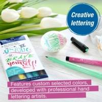 Etui de 8 Feutres Pitt Artist Pen Letterage manuel India Ink Nuance de Rose