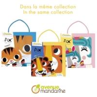 Kit broderie enfant Pix Gallery - Tambourin rond 13 cm Licorne - AVENUE MANDARINE
