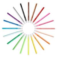 Paquet de 24 marqueurs Bic Kids super lavables