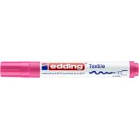 Marqueur pour Textiles 4500 Rose Fluorescent Pointe Ronde 2-3 mm
