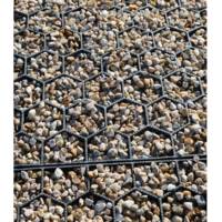 Stabilisateur Pro URBANGRAVEL pour graviers et végétaux - 59,1 x 37,8 x 4 cm - gris - Gedimat - JOUPLAST