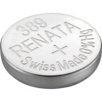 Pile bouton Silver Oxyde 389  / SR1130W  0% mercure