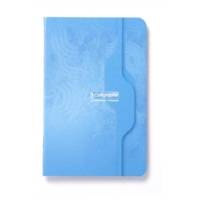 Carnet piqué 11 x 17 cm 96 Pages 5x5 70g couleur aléatoire