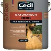 Saturateur bois SX630-HC nature - Gedimat