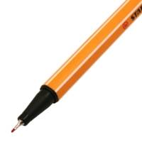 Stylo-Feutre POINT 88 Pointe Fine 0,4 mm gris foncé - STABILO