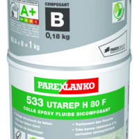 Colle époxy 533 UTAREP H 80 F - Gedimat