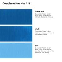 Flacon 500ml Peinture Acrylique System Bleu céruléum - DALER ROWNEY