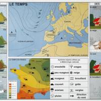 3 Tableaux de géographie plusieurs déclinaisons