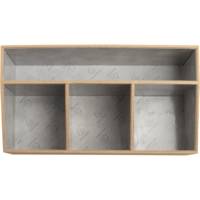 Organiseur de bureau Office by Me, beige