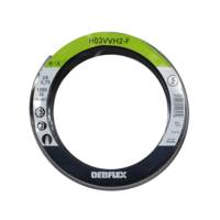 Câble HO3VVH-2F 2x0.75mm² blanc - Gedimat - DEBFLEX