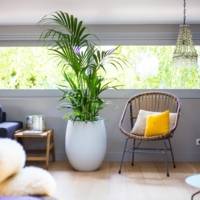 Pot EGG GRAPHIT - Ø50 x h.60 cm - Gedimat